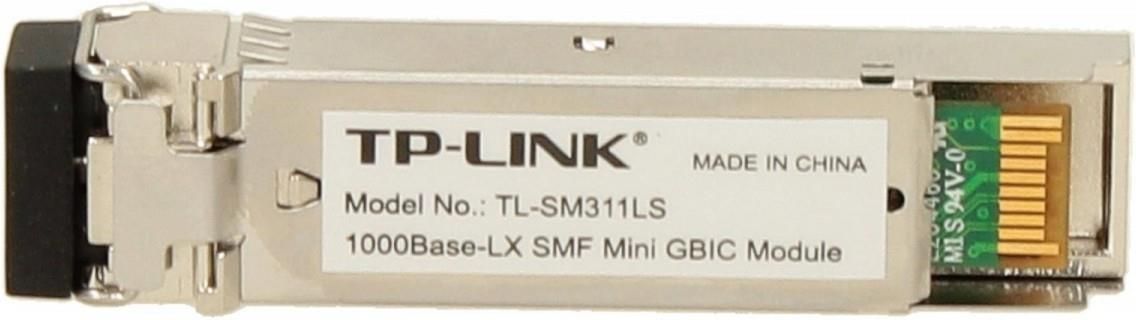 TP-LINK SM311LS MODUL 1GB SFP LC SM 10KM (TL-SM311LS) - opinie i ceny ...