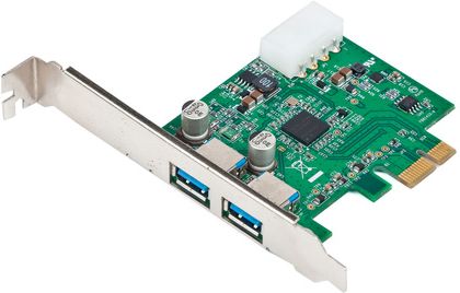 GEMBIRD KARTA PCI EXPRESS 2XUSB 3.0 (UPC-30-2P)
