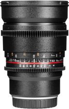 Samyang 16mm T2.2 V-DSLR ED AS UMC CS (Fujifilm X)