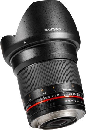 Samyang 16mm f/2.0 ED AS UMC CS (Samsung NX)