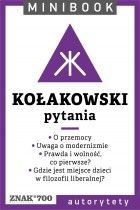 Kołakowski [pytania]. Minibook (E-book)
