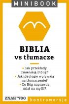 Biblia [vs tłumacze]. Minibook (E-book)