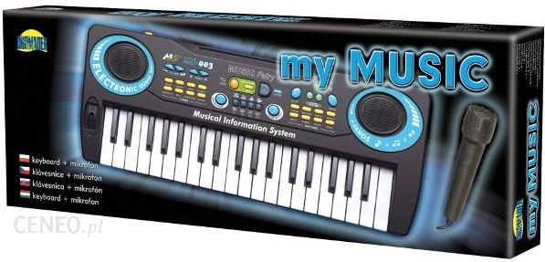 Dromader My Music Keyboard Mikrofon Zd-5514