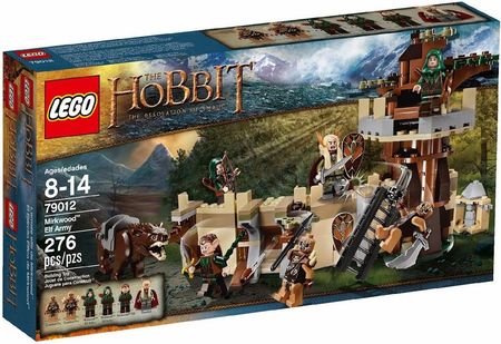 LEGO Hobbit 79012 Armia Elfów z Mrocznej Puszczy