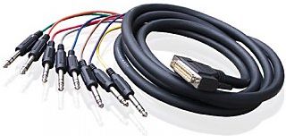 Alva AES25-4F4MPRO1 Kabel Aes/ebu D-Sub25 4x Xlr męski 4x