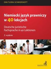 Ranking Niemiecki język prawniczy w 40 lekcjach. Deutsche juristische Fachsprache in 40 Lektionen (E-book) Najlepsze czytniki ebook