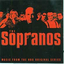 The Sopranos. Muzyka z serialu