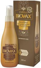 Odżywka do włosów Lbiotica Biovax NutriQuick odżywka do włosów arganowa 200ml - zdjęcie 1