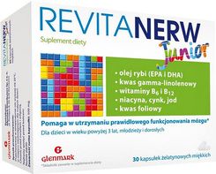 Zdjęcie Revitanerw Junior 30kaps. - Głogów