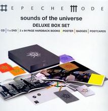 depeche mode sounds of the universe deluxe box set DEPECHE MODE