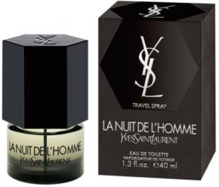 Yves Saint Laurent L'Homme La Nuit Woda Toaletowa 40 ml