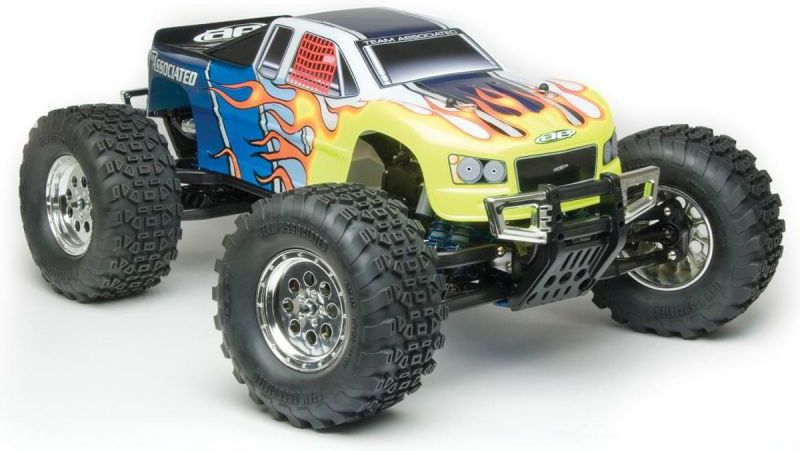 Team Associated Samochod Spalinowy Mgt 8 0 Rtr Ceny I Opinie Ceneo Pl