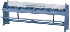 Bernardo Nożyce gilotynowe nożne do blachy FS 2450 x 1,2 06-1697XL
