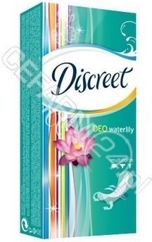 Discreet deo waterlily Wkładki higieniczne 20 szt