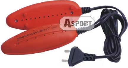 Elektro-Warm Suszarka do butów SB-3 zasilanie 230V pomarańczowa