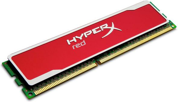 Mémoire RAM DDR3 2Go HyperX PC3-12800 (1600MHz) CL9 - Pour PC De Bureau, Reconditionnée Et Garantie 6 Mois