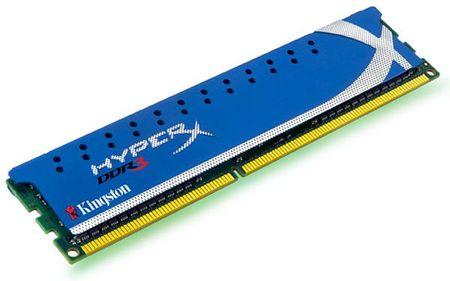 Pamięć RAM KINGSTON operacyjna PC HyperX Genesis 4 GB DDR3-1600 PC3-12800 CL9 (KHX1600C9D3/4G)