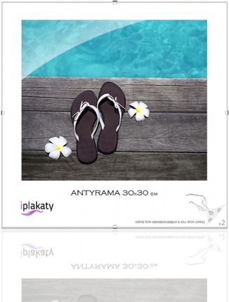 Antyrama plexi 30x30 cm (AA30X30)