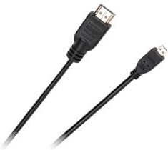 CABLETECH KABEL WTYK HDMI TYP A - WTYK MIKRO HDMI TYP D STANDARD (KPO3959-1.8)