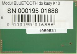 Zdjęcie Elzab Moduł Bluetooth K10 - Będzin