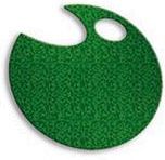 Zdjęcie Filc dekoracyjny zielony - Czempiń