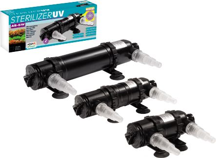 Aquael Sterylizator UV AS-3W