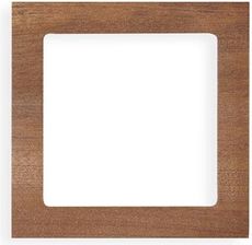 Karlik Deco Ramka Uniwersalna Pojedyncza Drewno (DRD-1D)
