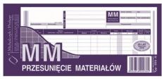 Zdjęcie Przesunięcie materiałów MM Mipro 1/3 A4 355-8 - Dębica