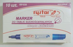 Zdjęcie Rystor Marker Suchościeralny Czarny - Kolbuszowa