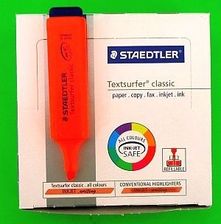 Zdjęcie Staedtler Zakreślacz Biurowy Textsurfer Czerwony - Sompolno