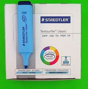 Staedtler Zakreślacz Biurowy Textsurfer Niebieski