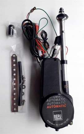 BERU A204 Antenne Edelstahl Manuell für Mercedes R107 W108 W115 W123
