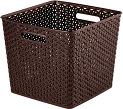 Curver Koszyk Rattan My Style 25L Brązowy 3613