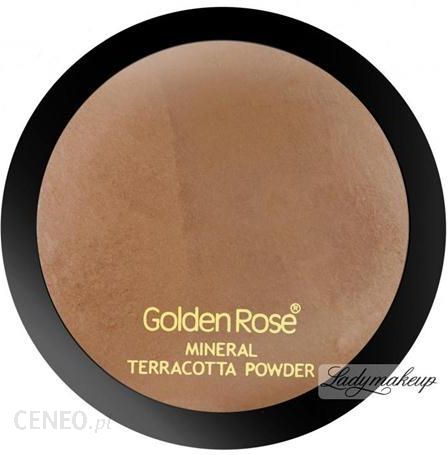 Golden Rose Puder Terracotta Mineralny 04
