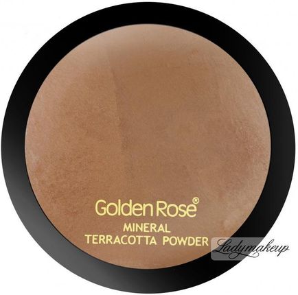 Golden Rose Puder Terracotta Mineralny 03