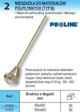 Zdjęcie Proline MIESZDłO DO MATERIAłóW PółPłYNNYCH (TYP B) (41025) - Sępopol