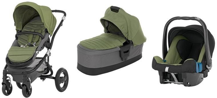 Britax affinity outlet cactus green