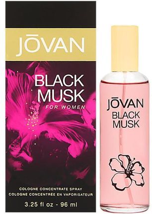 Jovan Musk Black Woda kolońska 96ml spray