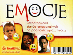 Emocje Rozpoznawanie stanów emocjonalnych na podstawie wyrazu twarzy / Pudełko - karty