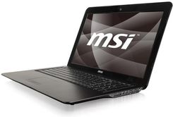 Laptop MSI X600-009PL Intel Core 2 Solo SU3500 4GB 320GB 15,6 HD4330 NoDVD VHP - zdjęcie 1