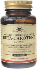 Zdjęcie Solgar Naturalny Beta Karoten 7mg 60kaps. - Pieniężno