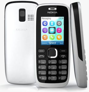 Nokia 112 Dual SIM biały