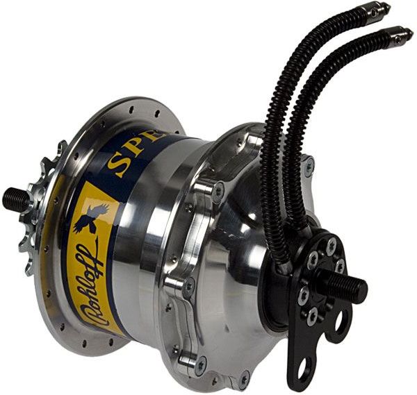 Piasta Rohloff Rohloff Piasta Speedhub 500/14 Ts Srebrna - Ceny i opinie - Ceneo.pl