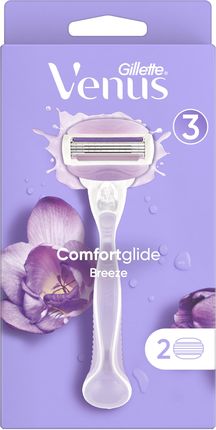 Gillette Venus Comfortglide Breeze Maszynka + 2 ostrza