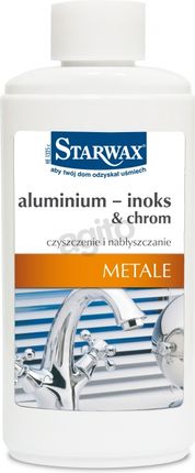 Eurochemia Starwax Środek do czyszczenia, aluminium stal nierdzewna chrom 250ml 43170
