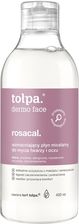 Dermokosmetyk Tołpa Dermo Face Rosacal Płyn Miceralny 400ml - zdjęcie 1