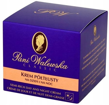 Krem Pani Walewska Classic Półtłusty Na Dzień 50ml