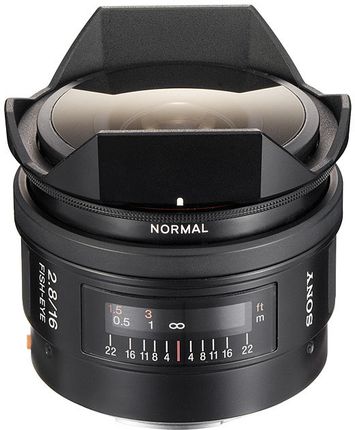 SONY - Ryu-ta SONY  SEL16F28 E 16 mm F2.8 | SEL16F28 | Sony Poland