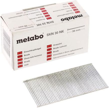 Metabo SKN 30 NK gwoździe galwanizowane (0901053740)