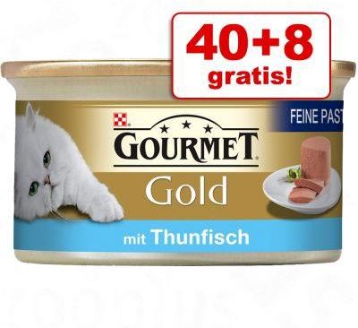 Gourmet Gold Kurczak 48x85g